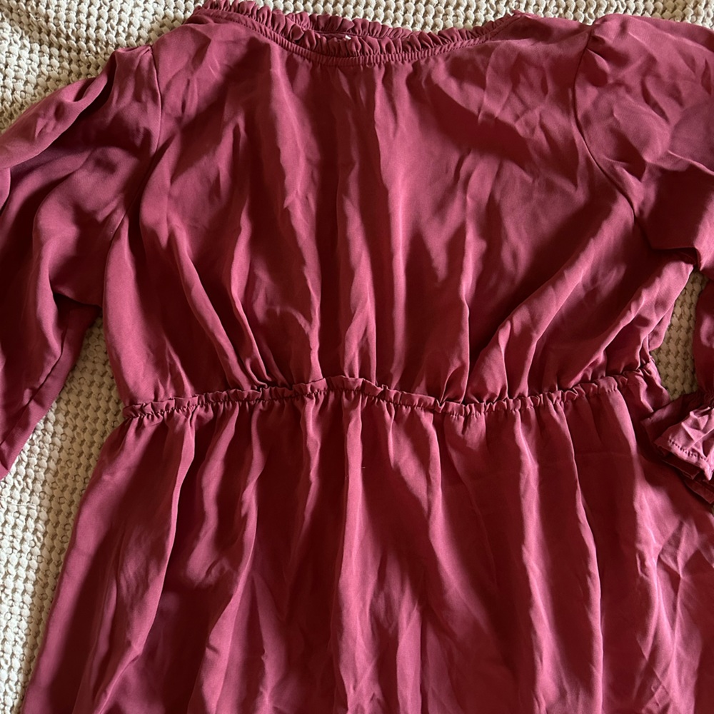 Maternity blouses - Picture 2 of 4